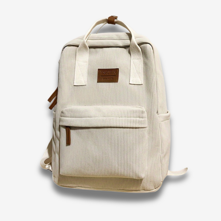 Bucharest | Cord‑Velours Rucksack Damen