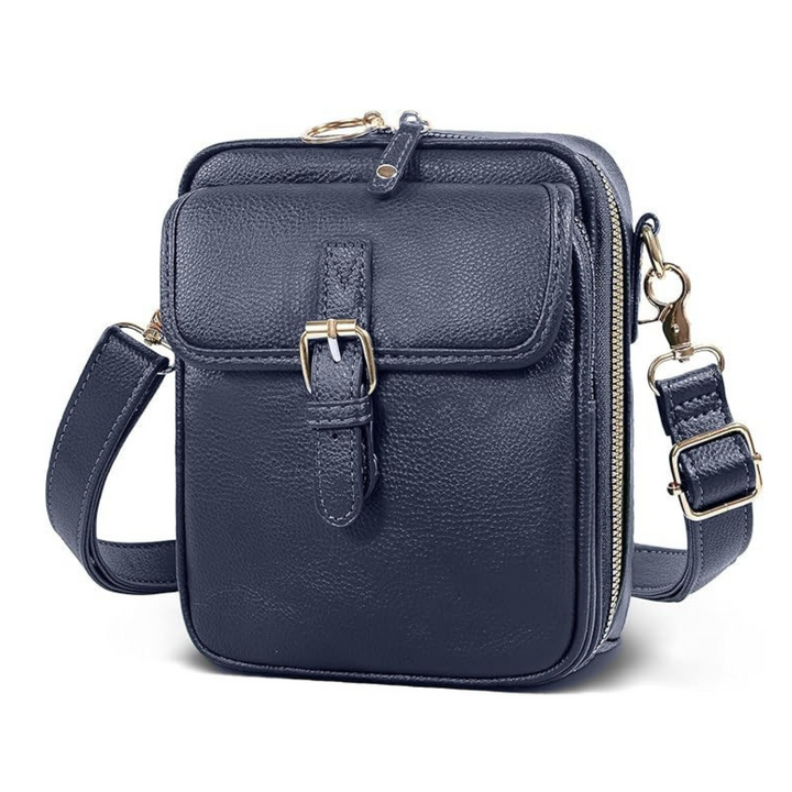 Rostock | Kompakte Leder-Crossbodytasche Damen"