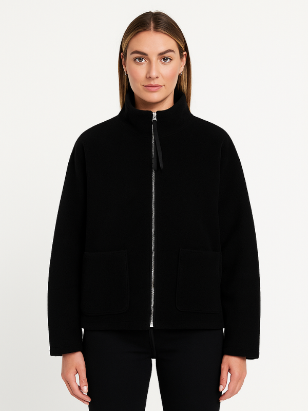 Ameloria | Kuschelige Sherpa-Fleecejacke Damen