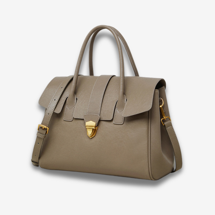 Guilin | Klassische Leder‑Satchel