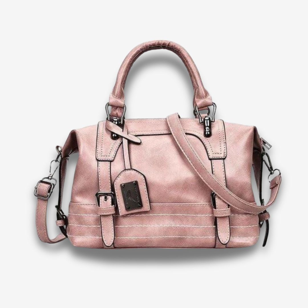 Agra | Retro Camel Shopper & Crossbody