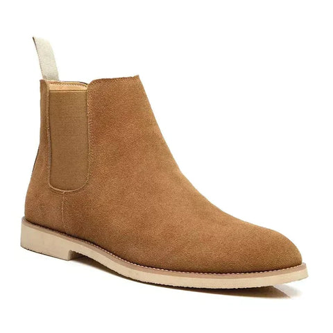 Bernardita | Luxuriöse Chelsea-Stiefel aus Suede