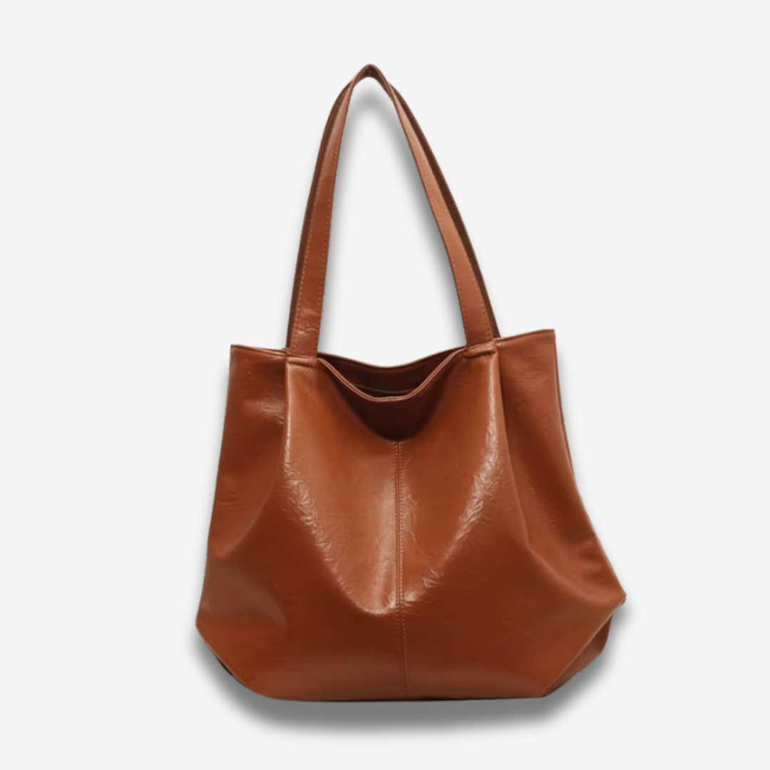 Wellington | Elegante Einkaufstasche PU-Leder
