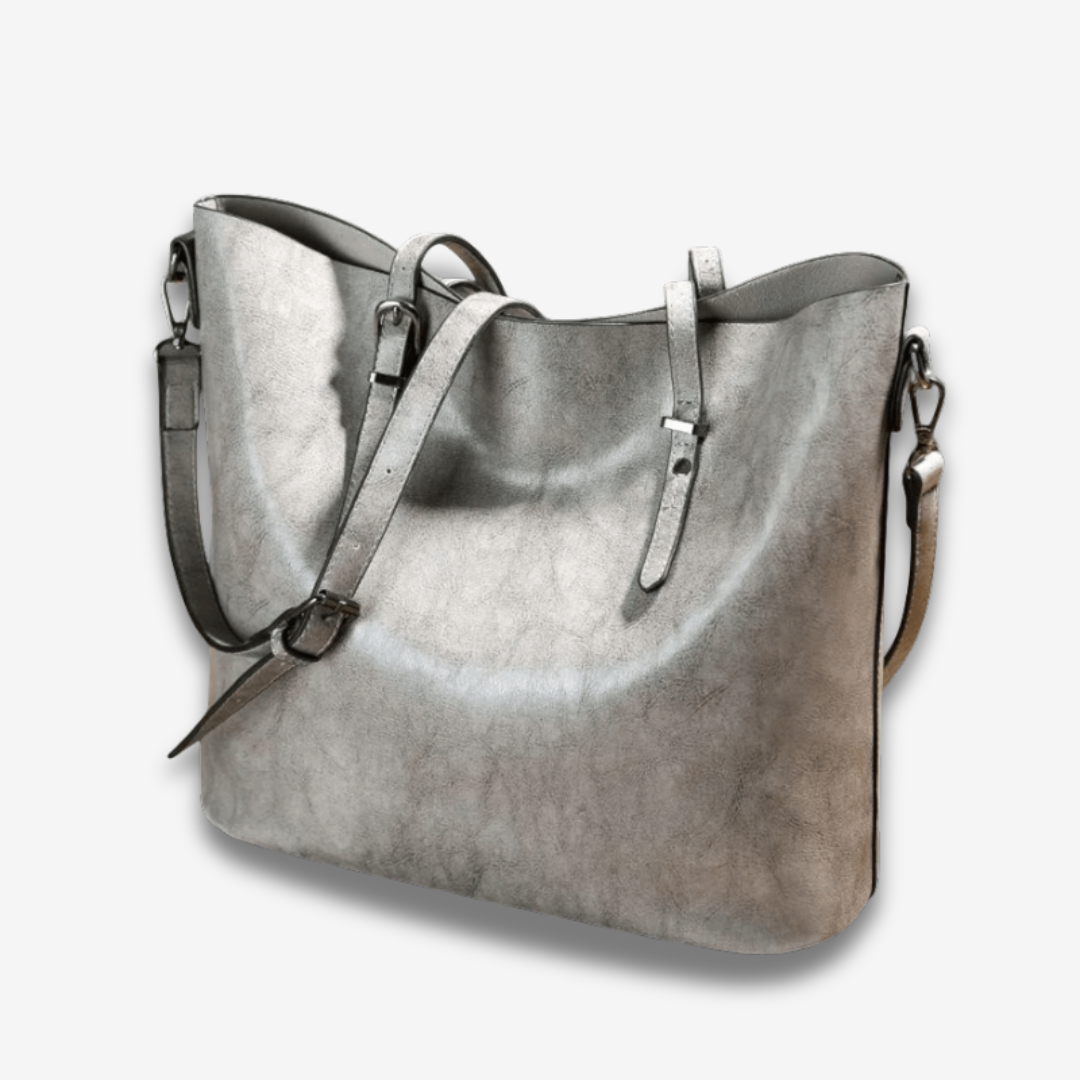Tokio | Vintage Lederhandtasche elegant