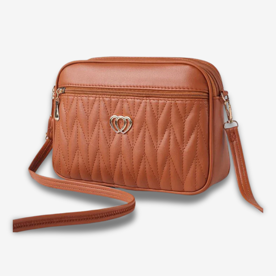 Antalya | Luxuriöse Crossbody Bag aus Leder