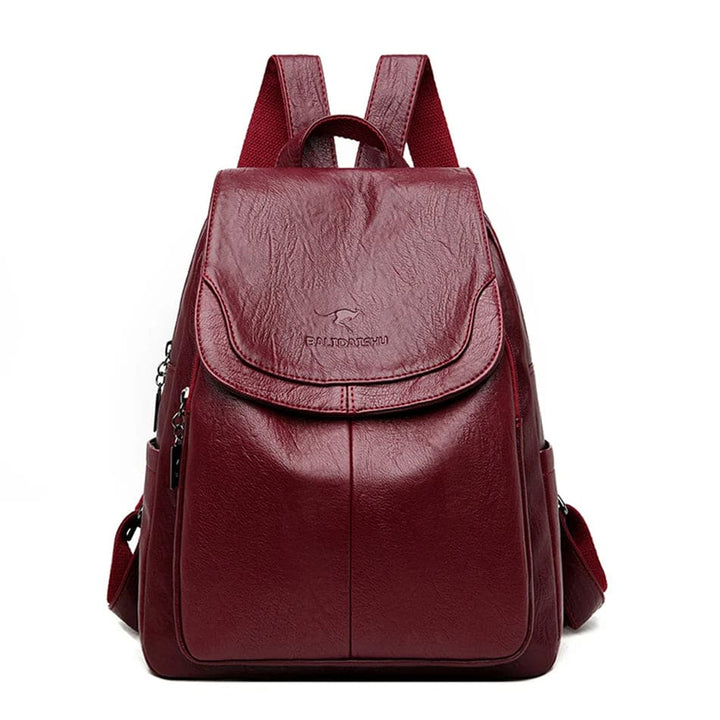 Adelaide | Diebstahlsicherer Lederrucksack