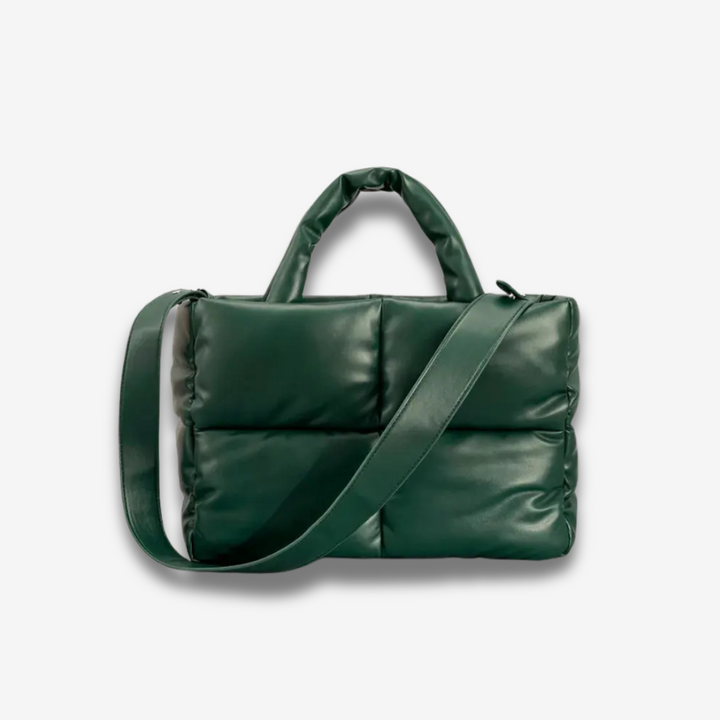 Erfurt | Braune Puffer Schultertasche