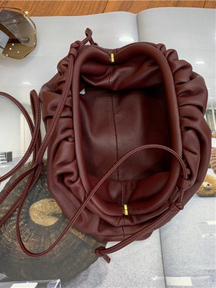 Palmas | Geflochtene Raffia-Chain-Tasche