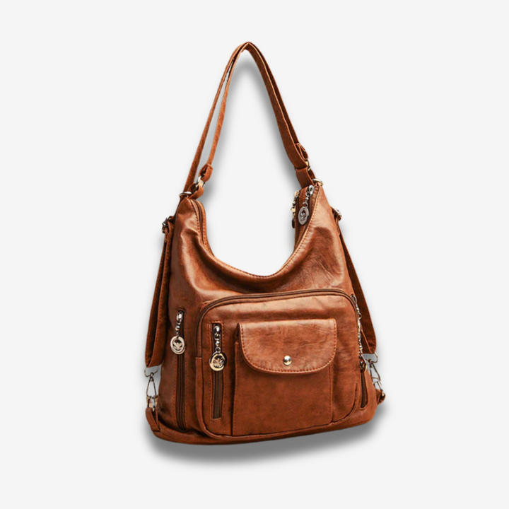 León | Große Multifunktionale Ledertasche