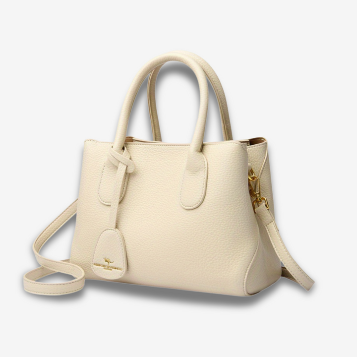 Rabat | Elegante PU‑Handtasche in Braun
