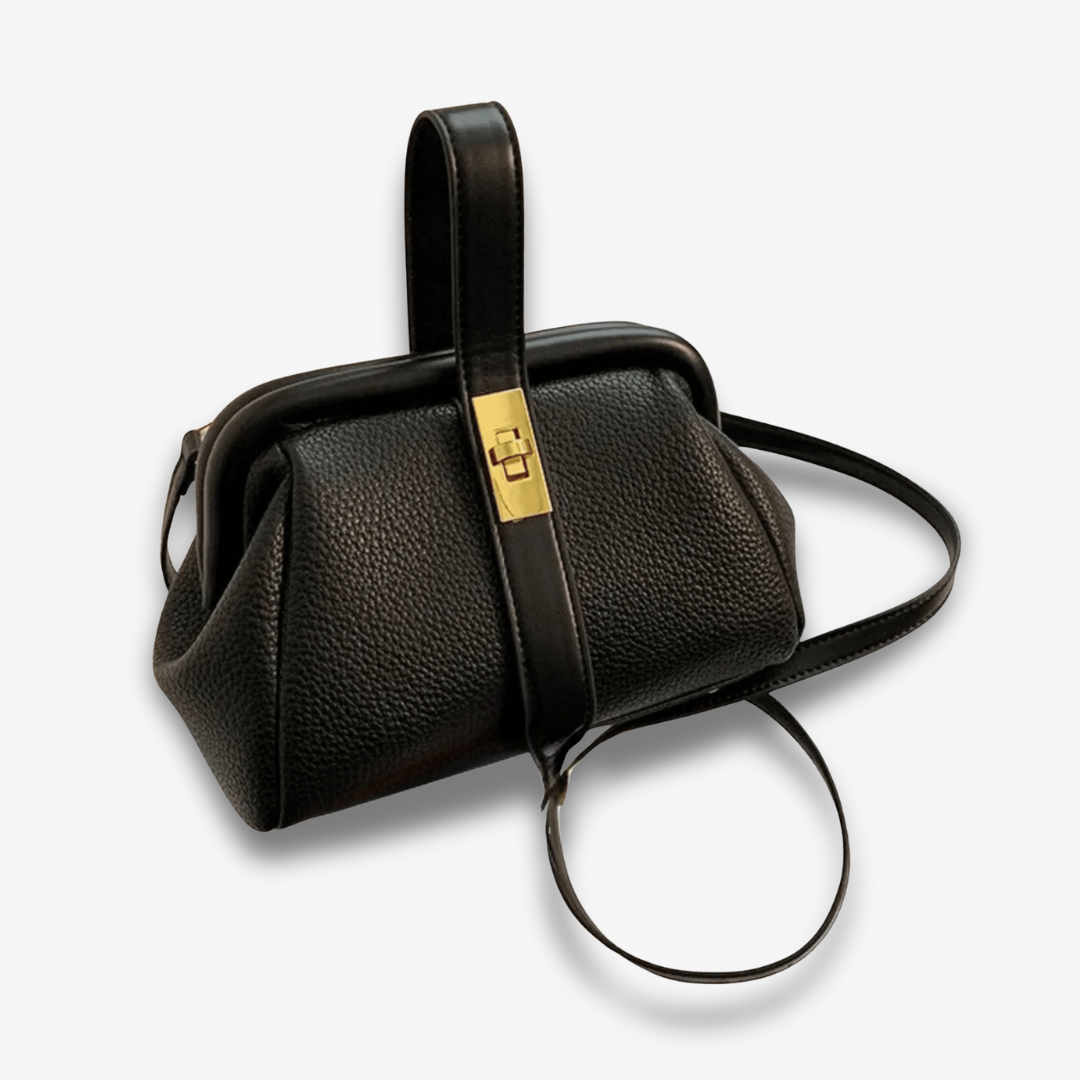 Taichung | Strukturierte Lederhandtasche