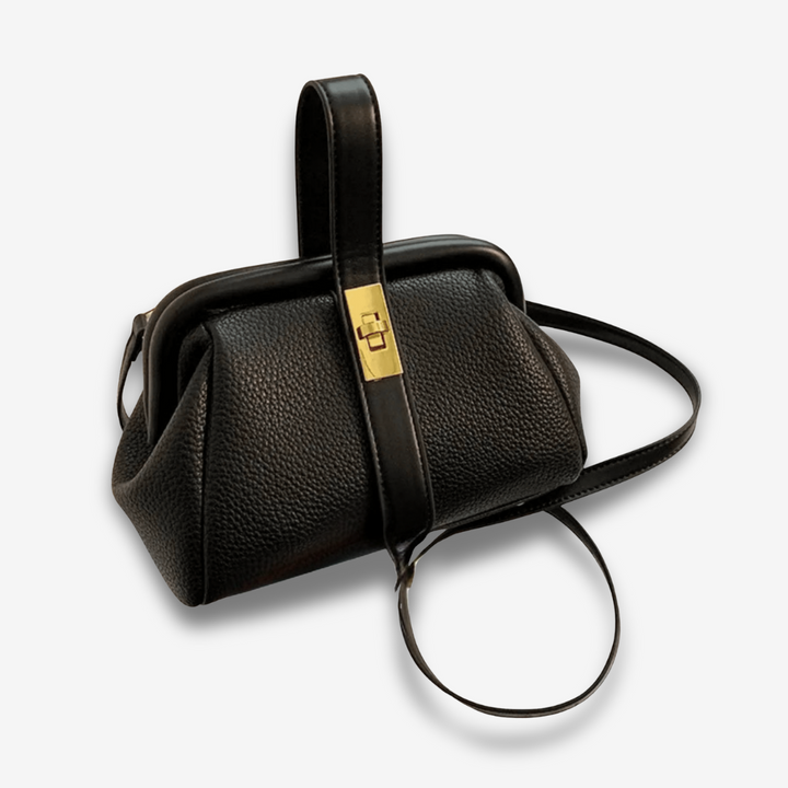 Taichung | Strukturierte Lederhandtasche