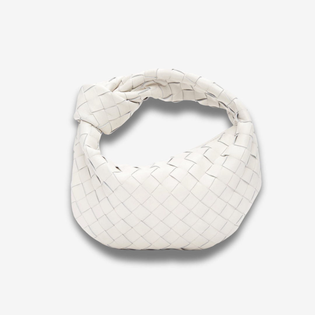 London | Handgewebte Mini-Handtasche