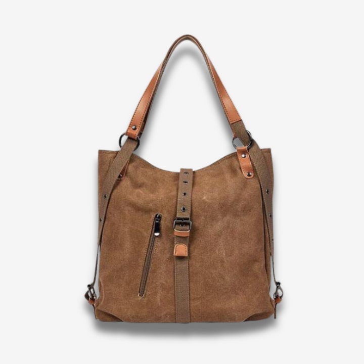 Doha | Große vegane Schultertasche