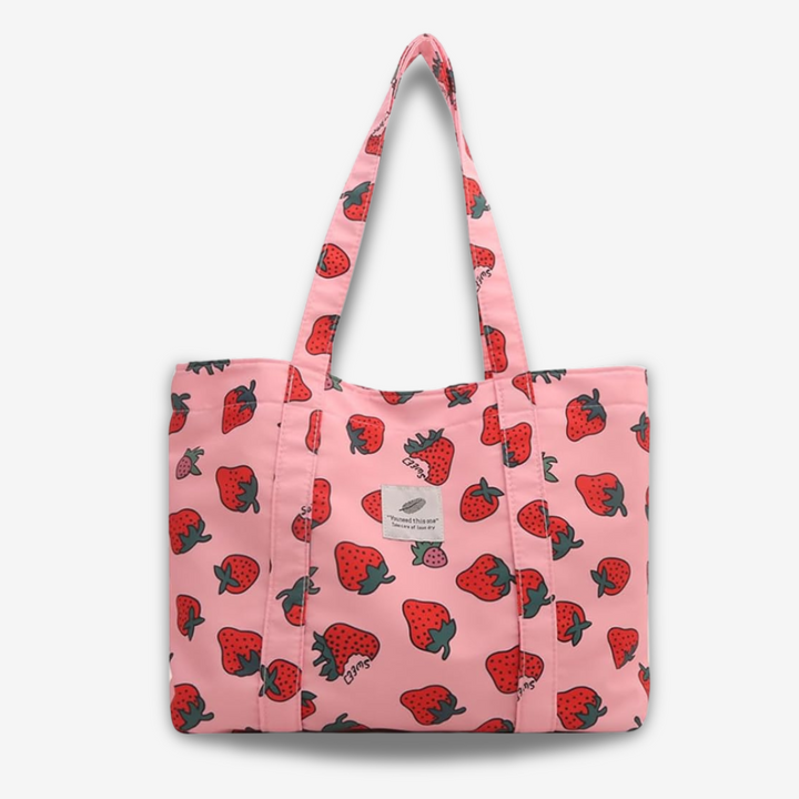 Shijiazhuang | Geräumige Baumwoll-Shopper Tasche