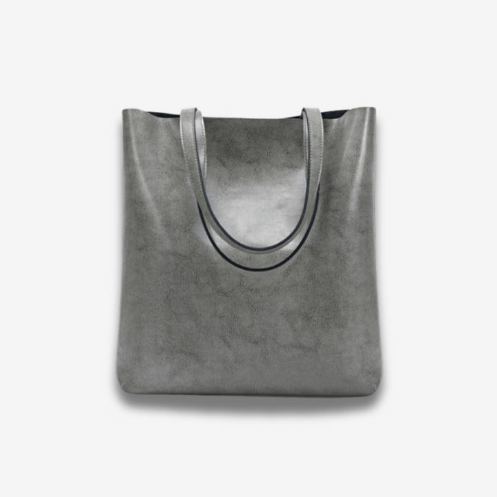 Patna | Minimalistische Leder‑Tote für Alltag