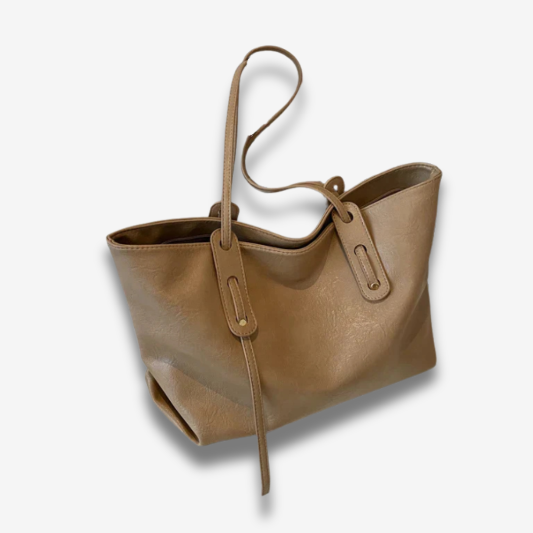 Karachi | Vegane Leder‑Handtasche kompakt