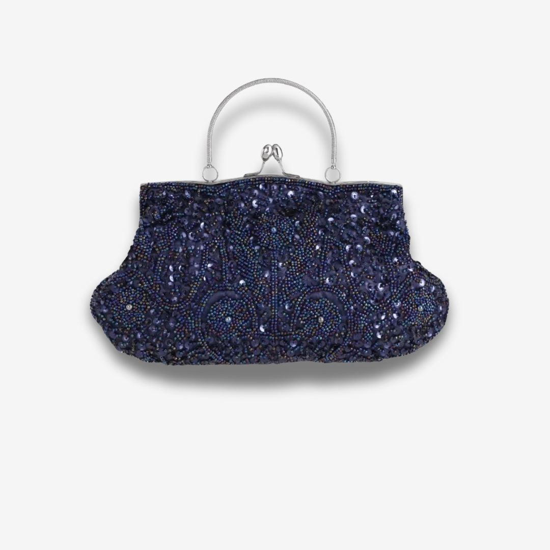 Jeju | Perlenabend-Clutch