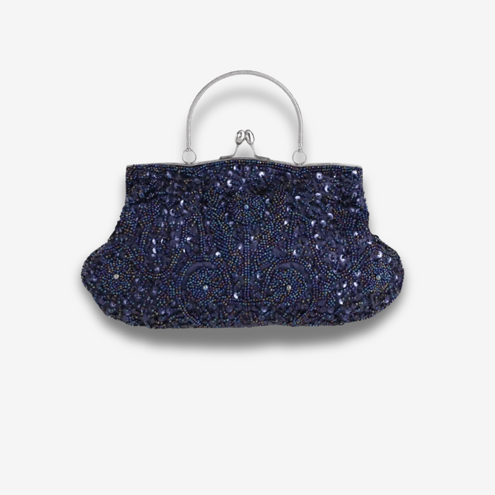 Jeju | Perlenabend-Clutch