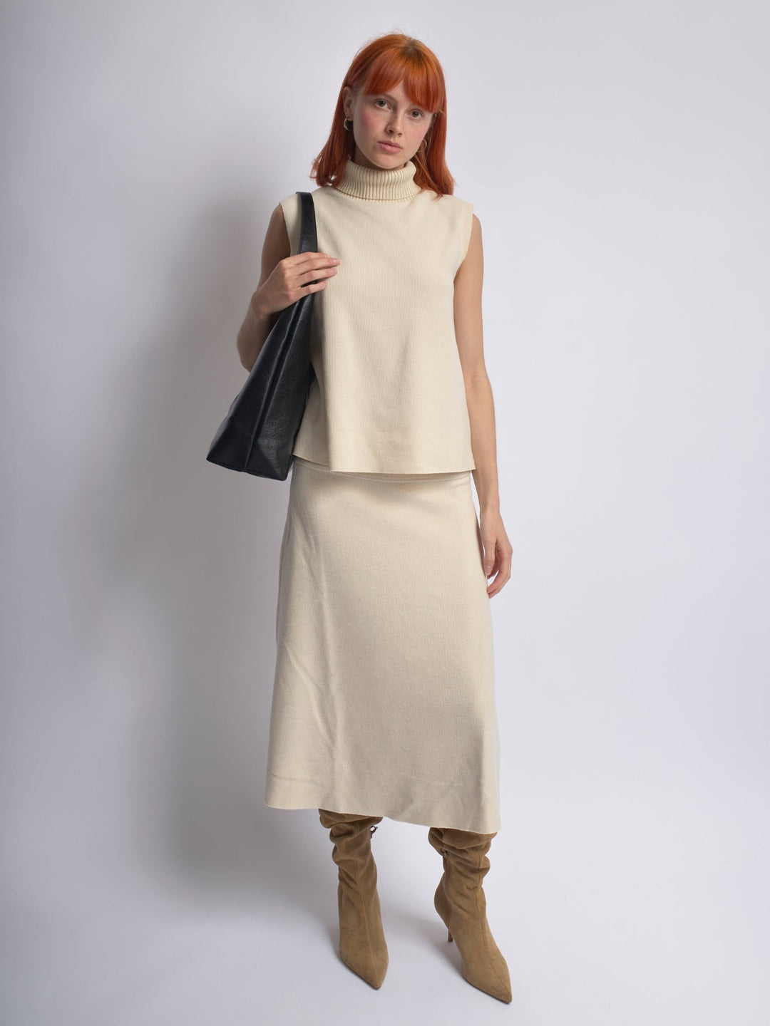 Dori  | Elegante vegane Schultertasche