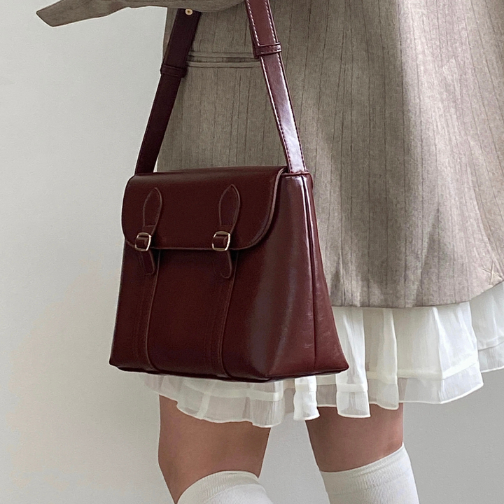 Belém | Vintage‑Vegan‑Handtasche
