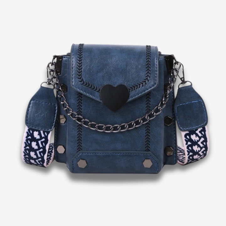 Addis Ababa | Elegante Schultertasche Groß