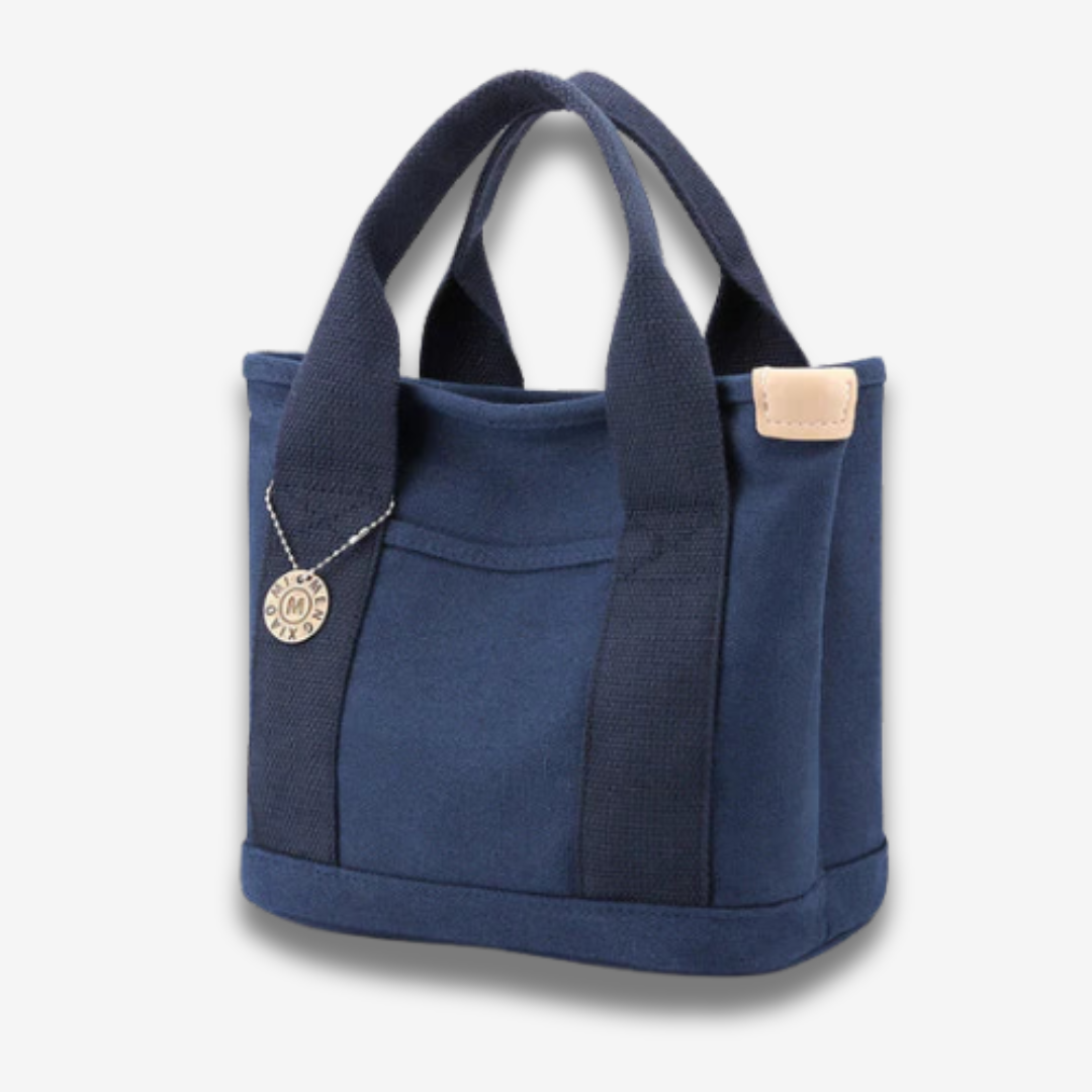São Paulo | Großzügige Canvas-Handtasche
