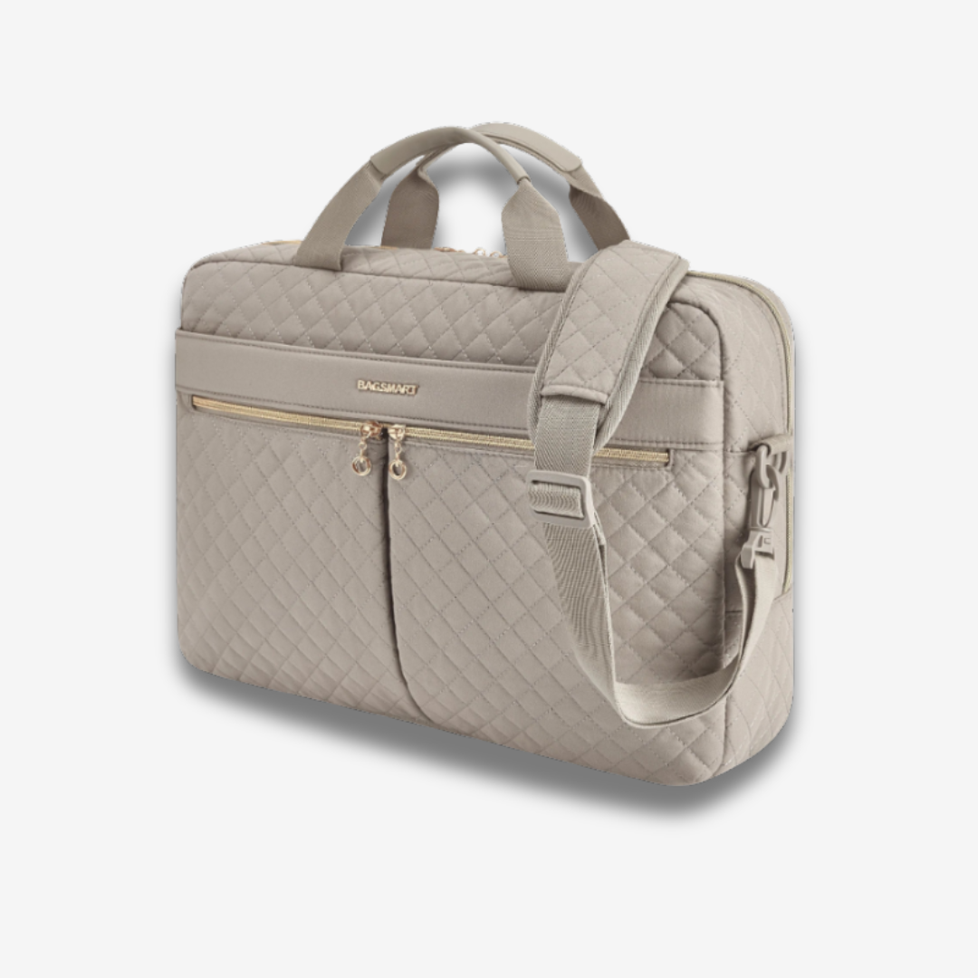 Durban | Elegante Laptop‑Tasche mit Reißverschlüssen