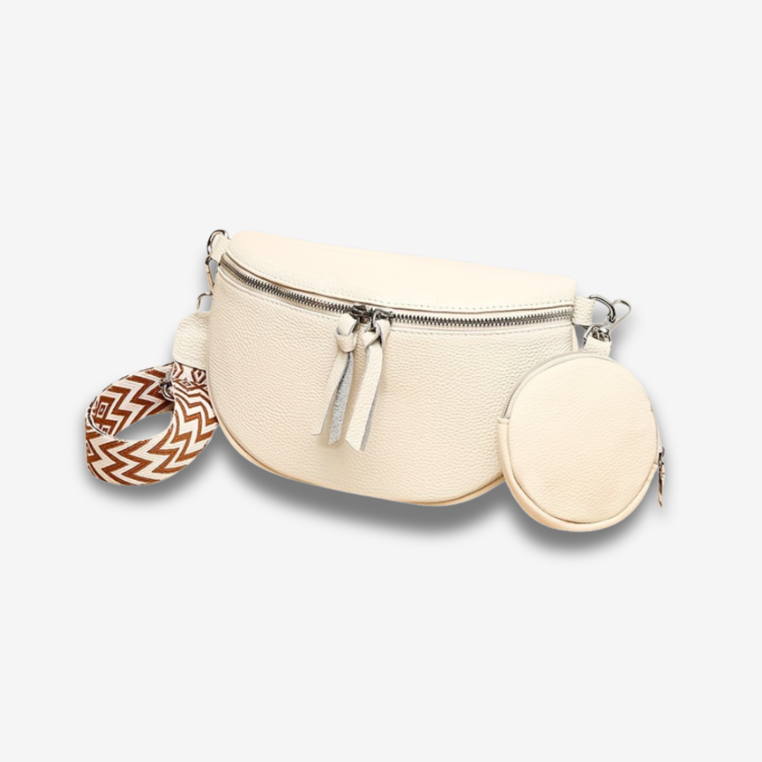 Debrecen | Leder Gürteltasche für Damen