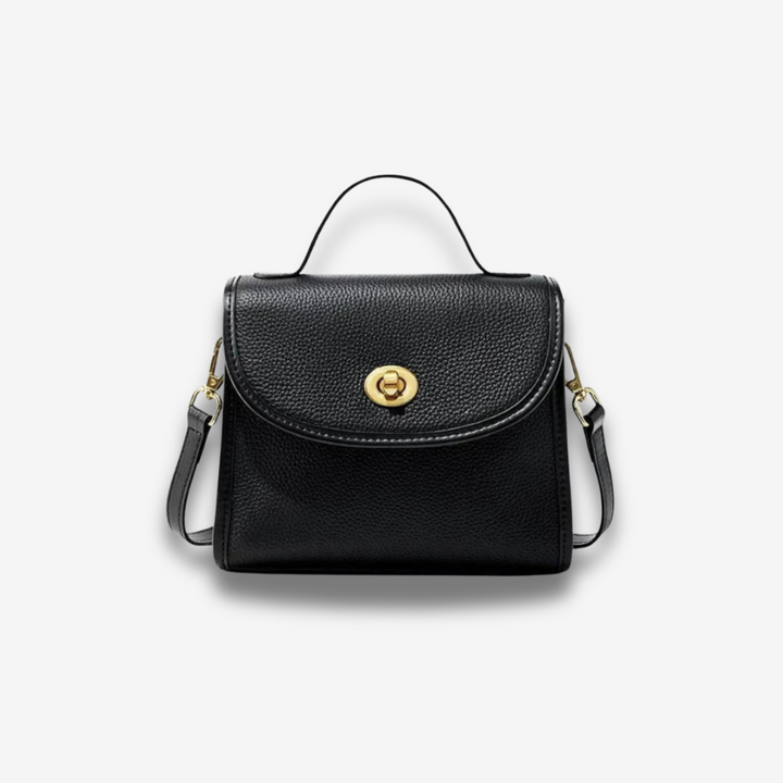 Bremen | Elegante Trapez‑Handtasche mit Drehverschluss