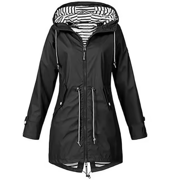 Tyvianne | Stilvolle wasserdichte Damen-Regenjacke
