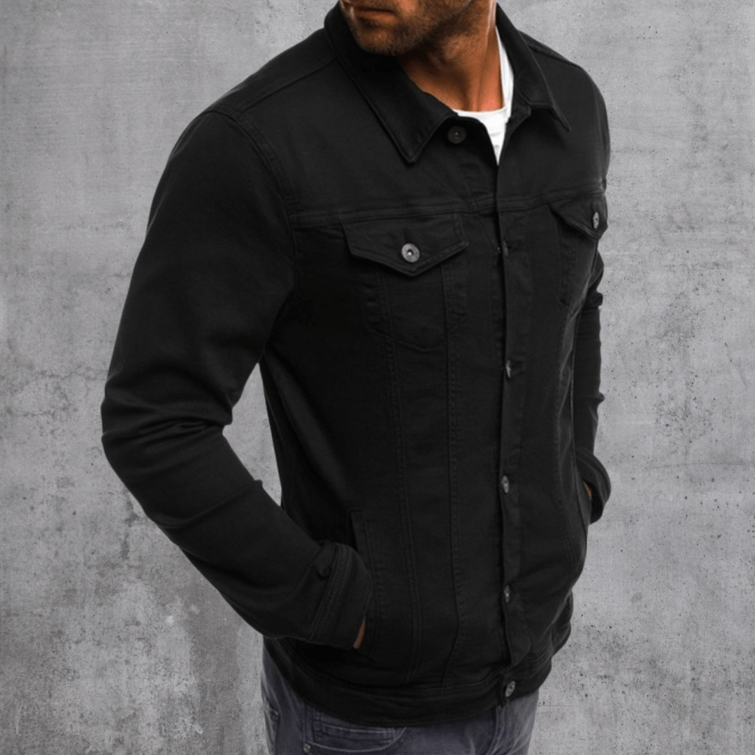 Shermon | Jeansjacke für Männer