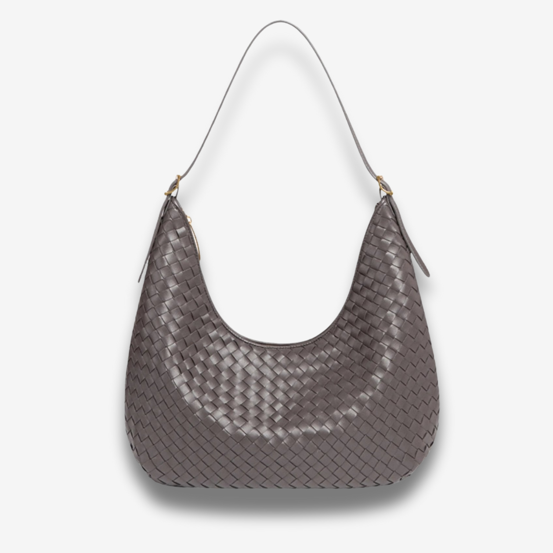 Yazd | Geflochtene Leder‑Shoulderbag
