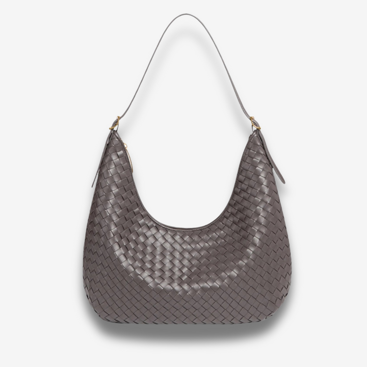 Yazd | Geflochtene Leder‑Shoulderbag