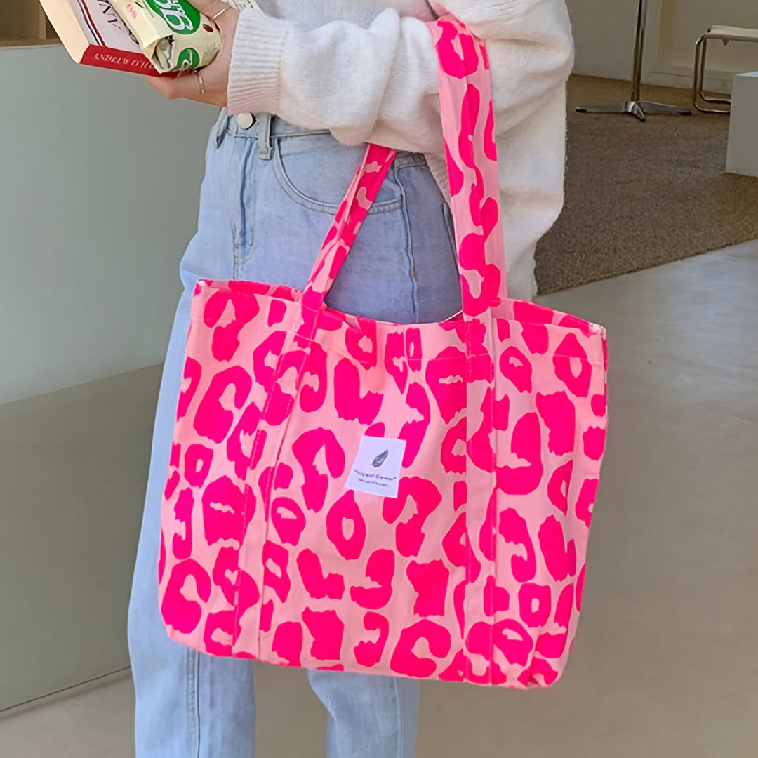 Shijiazhuang | Geräumige Baumwoll-Shopper Tasche