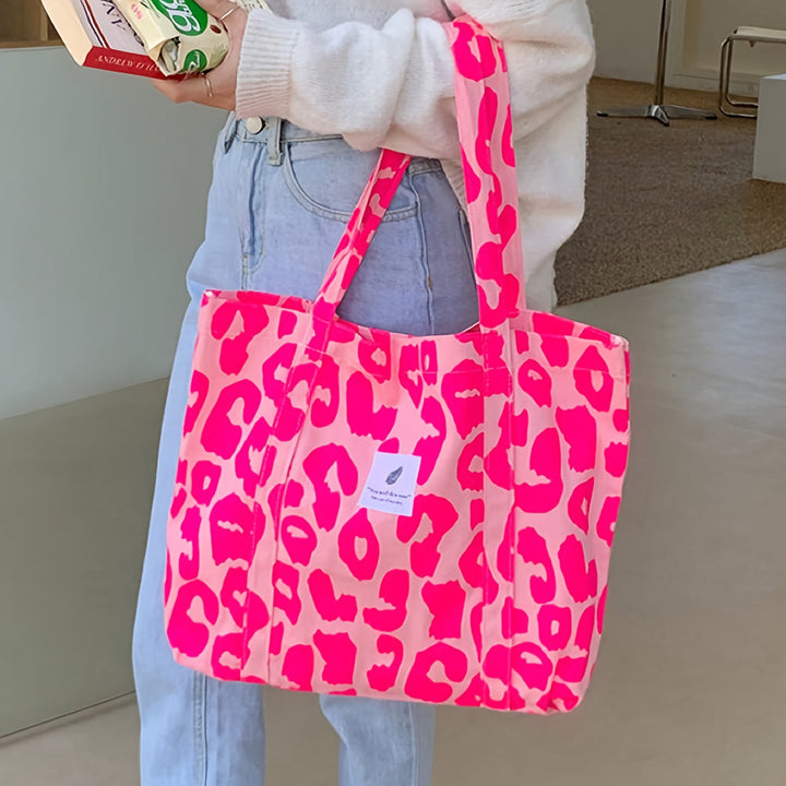 Shijiazhuang | Geräumige Baumwoll-Shopper Tasche