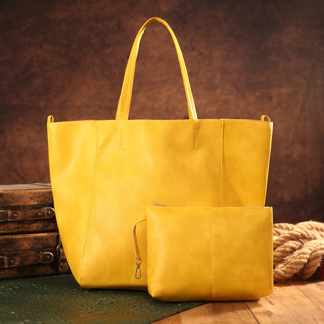 Xi’an | Elegante große Soft-Tote Bag