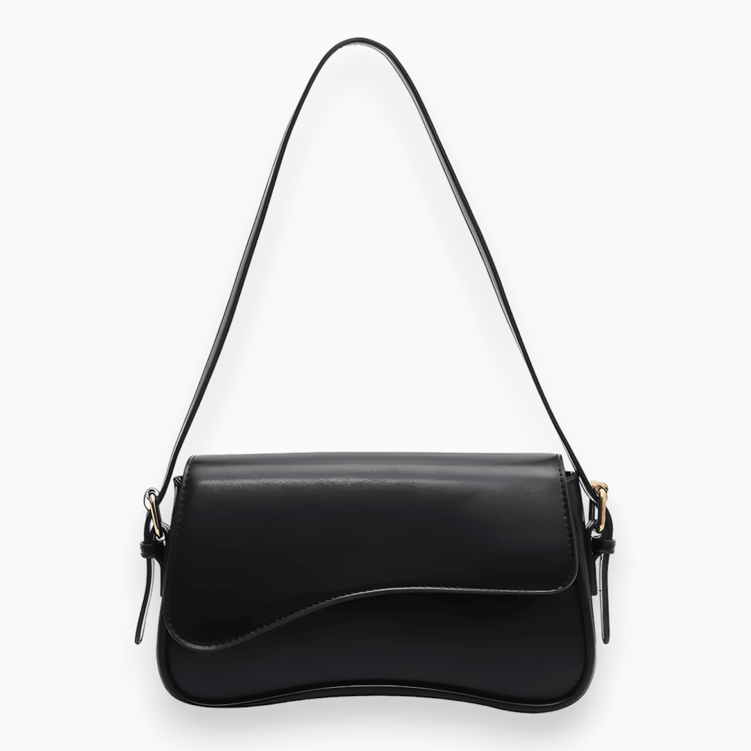 Hefei | Elegante vegane Schultertasche