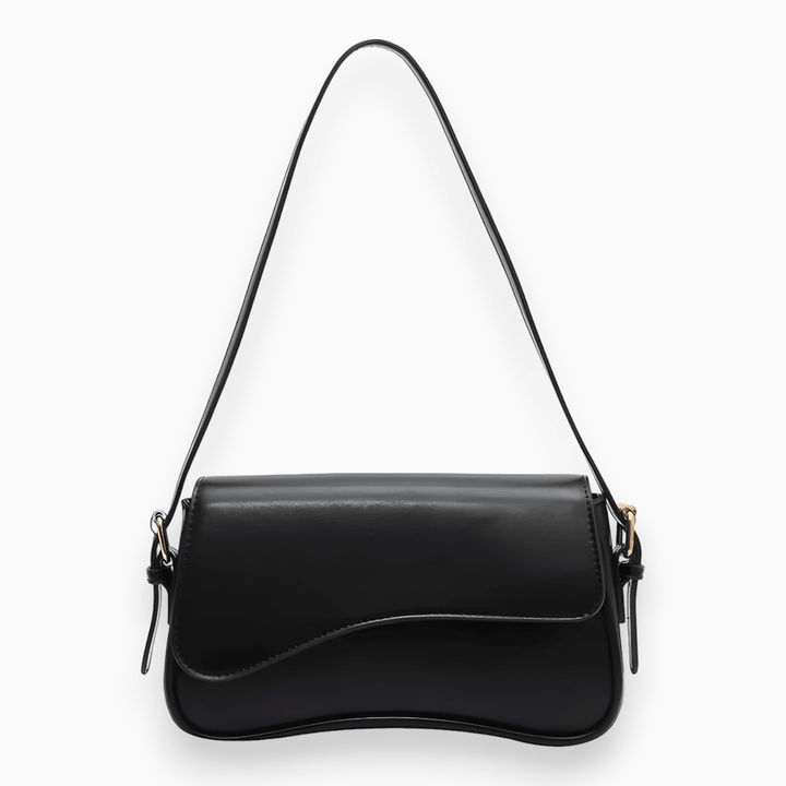 Hefei | Elegante vegane Schultertasche