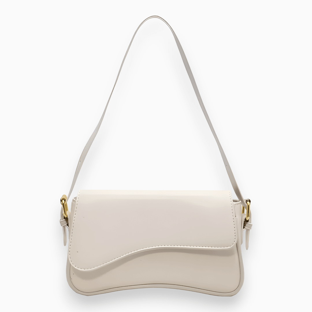 Hefei | Elegante vegane Schultertasche