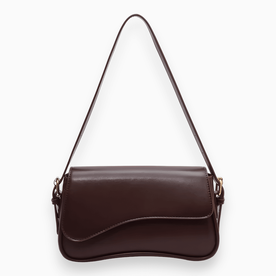 Hefei | Elegante vegane Schultertasche