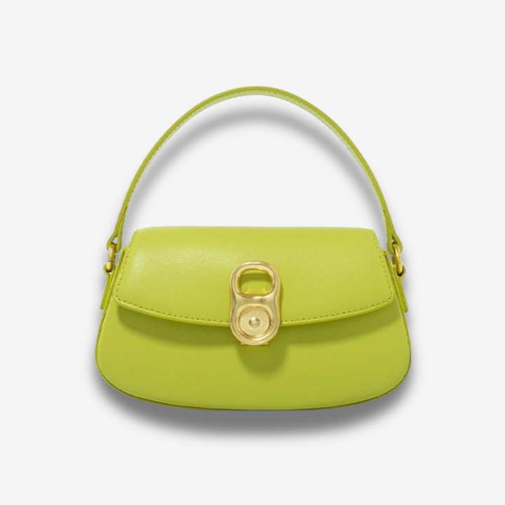 Bikaner | Kompakte Mini‑Flap‑Tasche mit Verschluss