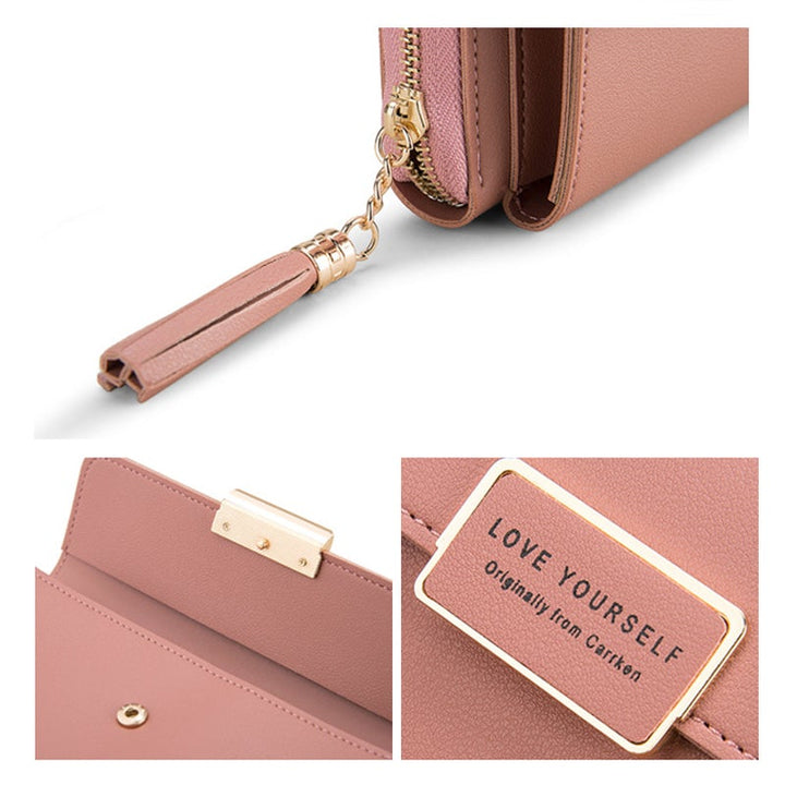 Skopje | Wandelbare Clutch‑Schultertasche