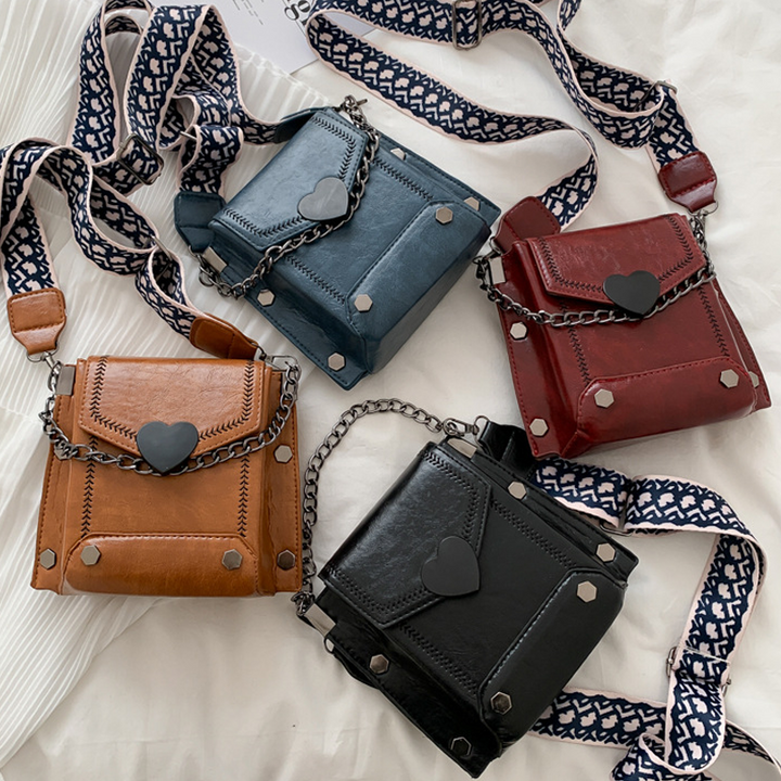 Addis Ababa | Elegante Schultertasche Groß