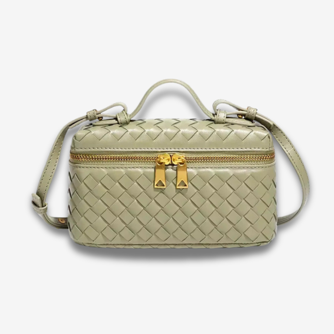 Aksu | Geflochtene Handtasche aus Veganleder