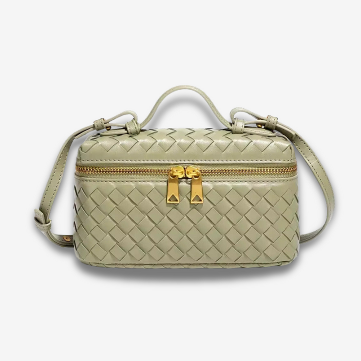 Aksu | Geflochtene Handtasche aus Veganleder