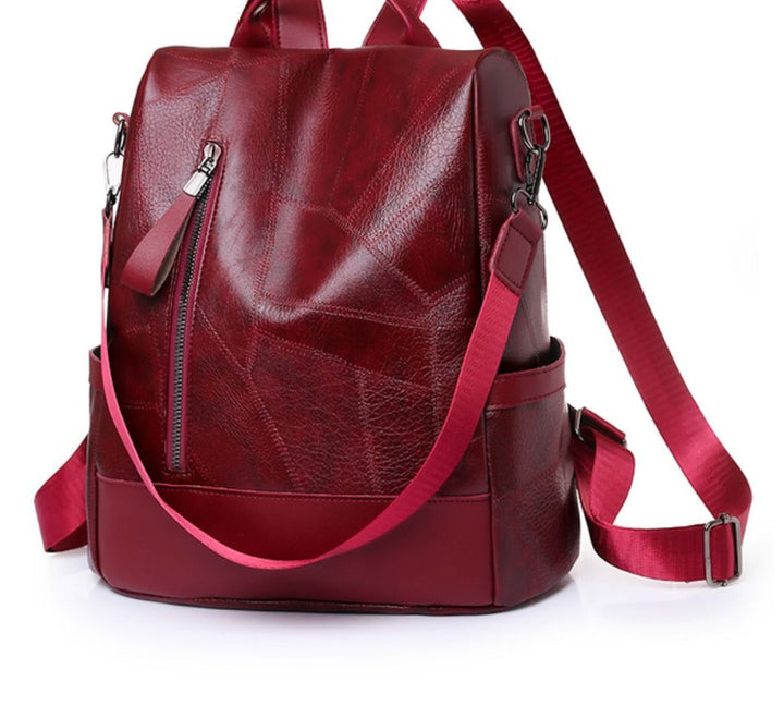Sendai | Eleganter Leder Damen Rucksack