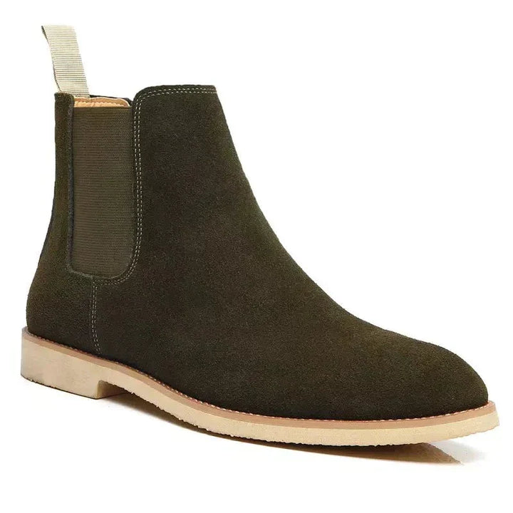 Bernardita | Luxuriöse Chelsea-Stiefel aus Suede