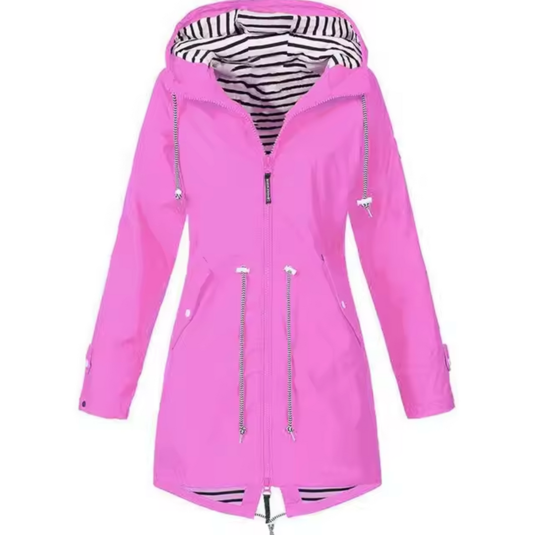 Tyvianne | Stilvolle wasserdichte Damen-Regenjacke