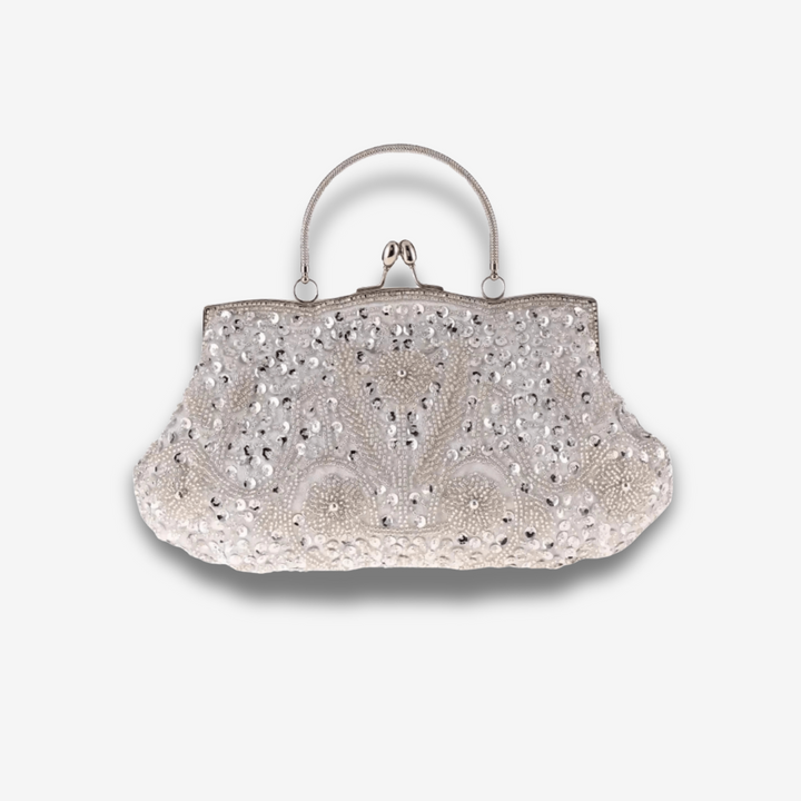 Jeju | Perlenabend-Clutch